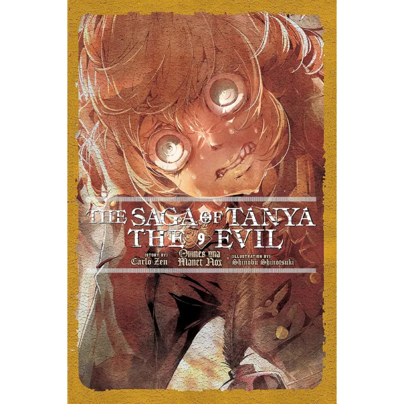 the saga of tanya the evil vol. 9 - slika 1