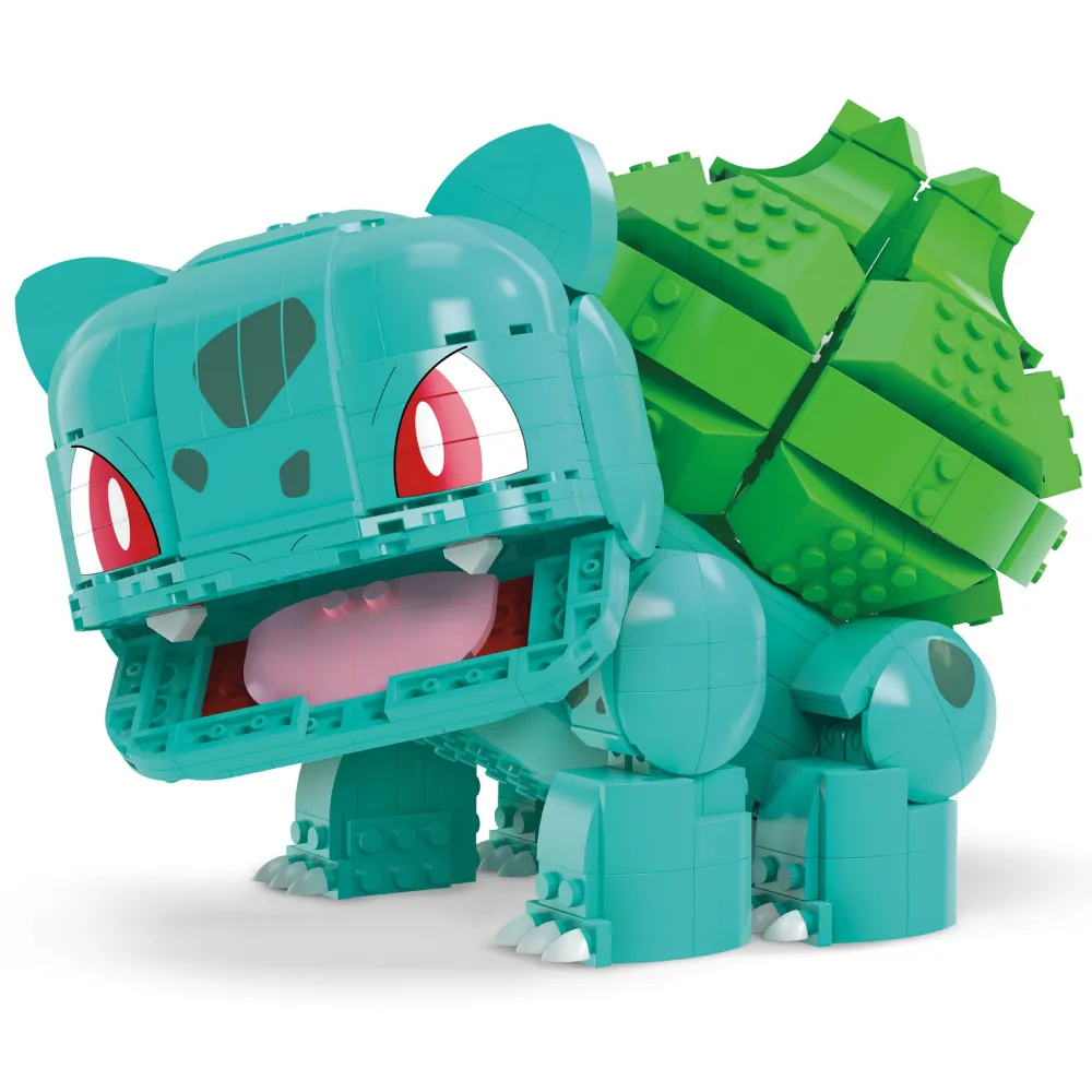 Pokemon MEGA Construx Set Jumbo Bulbasaur 17.5cm - Zaprešić