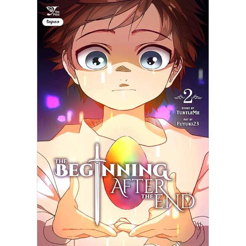 The Beginning After the End vol. 2 (comic) - Zaprešić