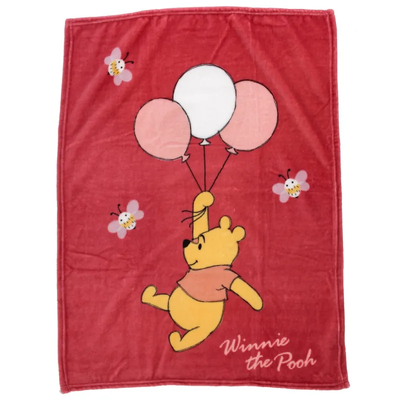 deka disney winnie the pooh 100x75cm - slika 1