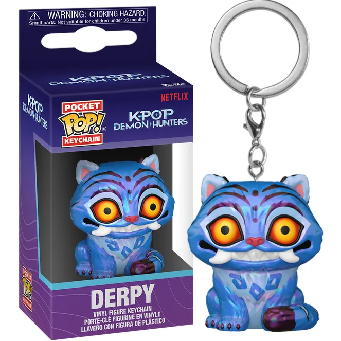 Privjesak Pocket POP KPop Demon Hunters Derpy - Zaprešić