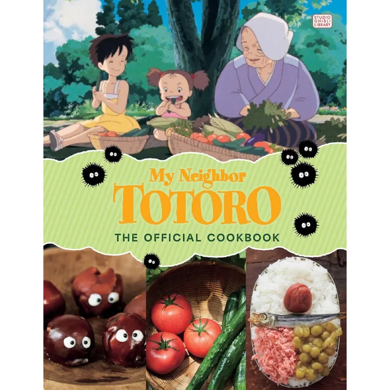 my neighbor totoro: the official cookbook - slika 1