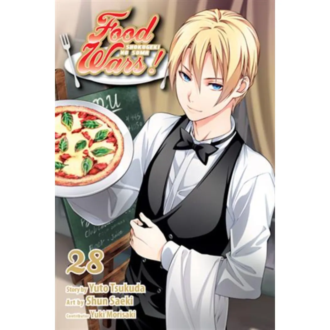 Food Wars!: Shokugeki no Soma vol. 28 - Zaprešić