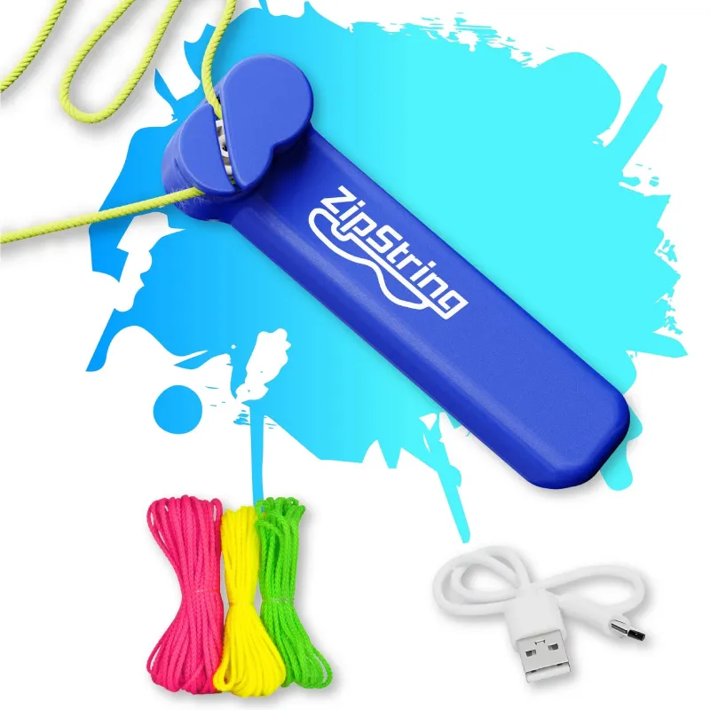 zipstring original plava igračka - slika 1