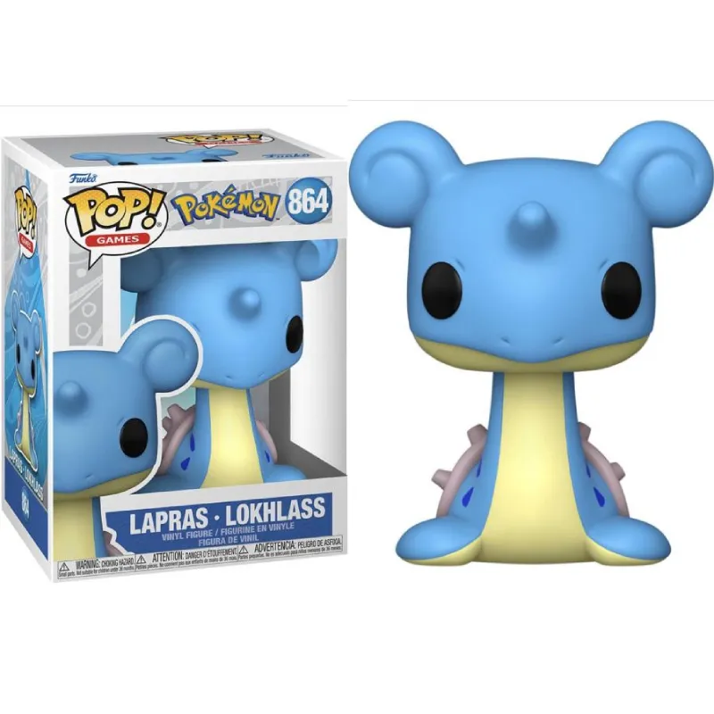funko pop pokemon lapras 9cm - slika 1