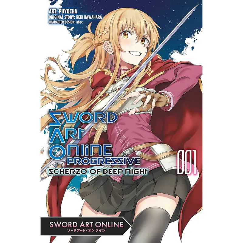Sword Art Online Progressive Scherzo of Deep Night vol. 1 - Zaprešić