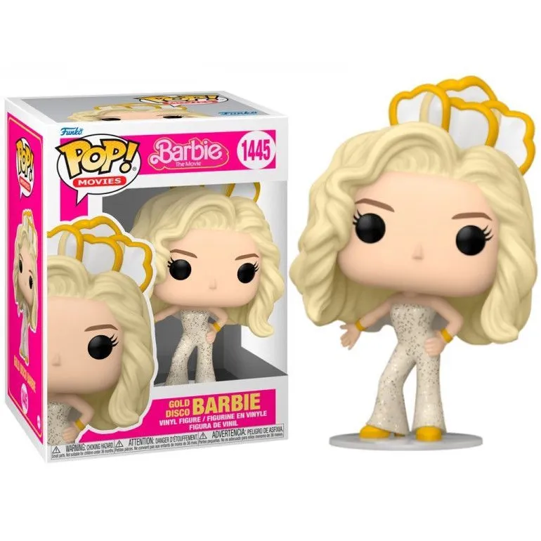 Funko POP Barbie Gold Disco 9cm - Zaprešić