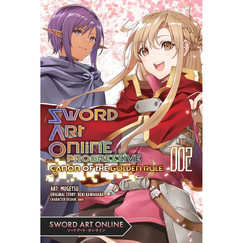 Sword Art Online Progressive Canon of the Golden Rule vol. 2 - Zaprešić
