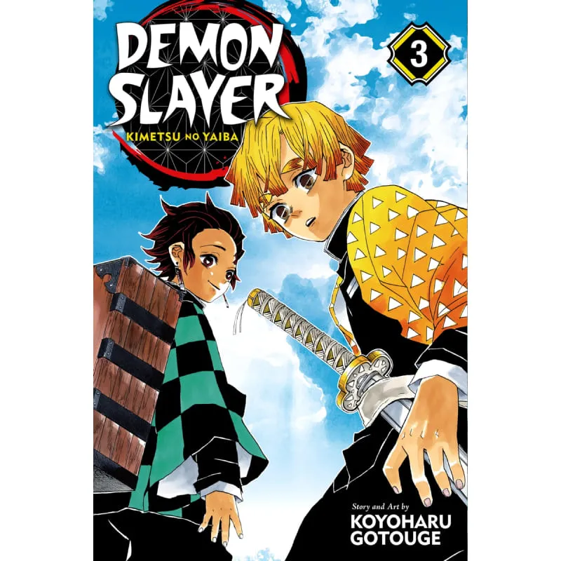 Demon Slayer vol. 3 - Zaprešić