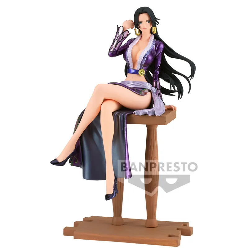 one piece dxf grandline journey special boa hancock figura 16cm - slika 1