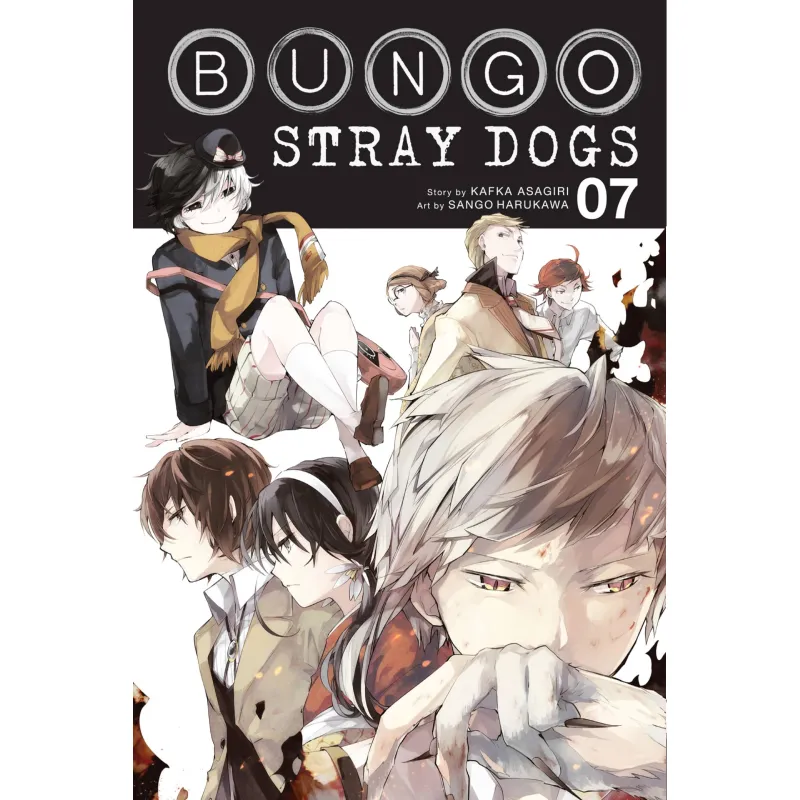 Bungo Stray Dogs, vol. 7 - Zaprešić