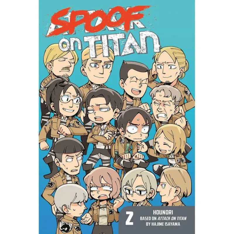 Spoof on Titan vol. 2 - Zaprešić