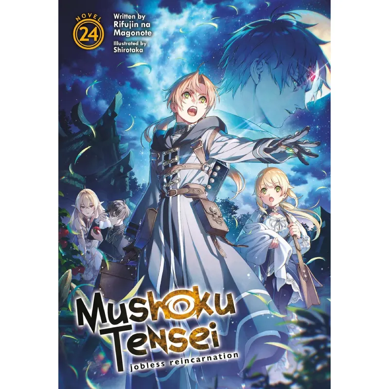 Mushoku Tensei: Jobless Reincarnation vol. 24 - Zaprešić