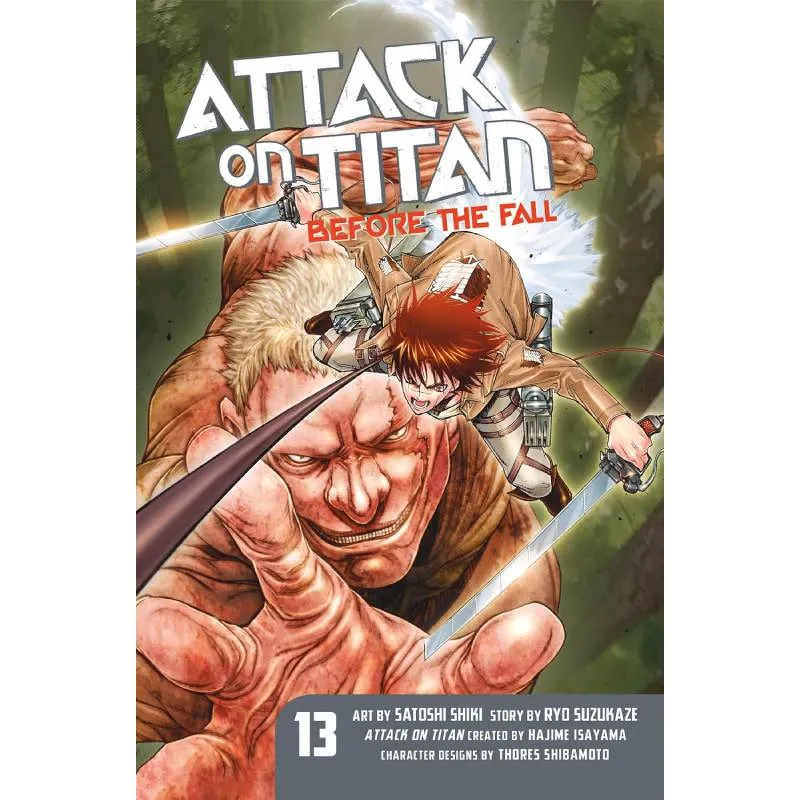 Attack on Titan: Before the Fall vol. 13 - Zaprešić