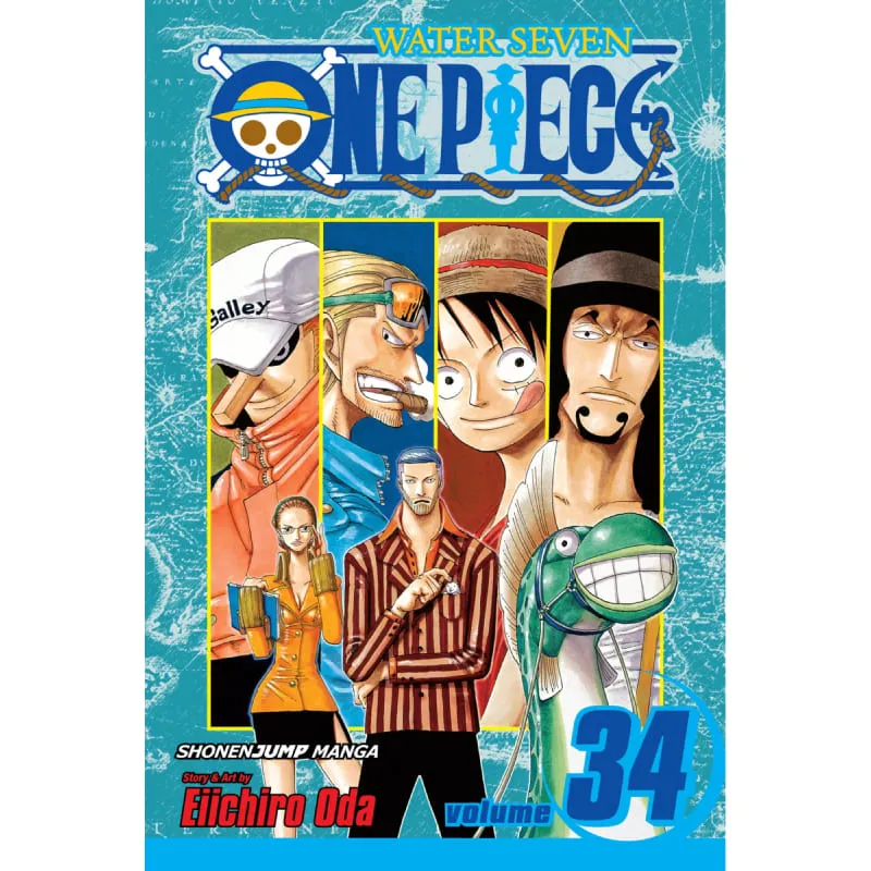One Piece vol. 34 - Zaprešić