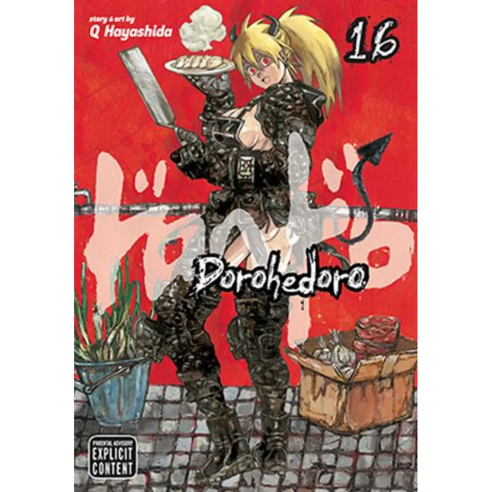 Dorohedoro vol. 16 - Zaprešić