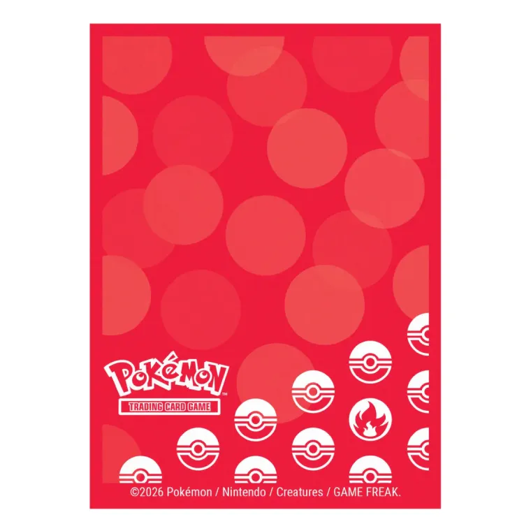 ultra pro pokémon fire energy sleeves - slika 1