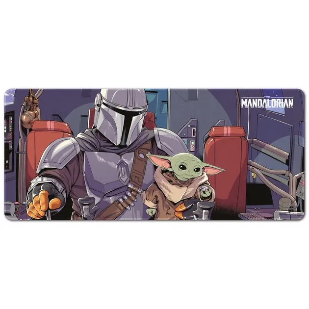 Podloga za miš Star Wars Mandalorian & Grogu 80x35cm - Zaprešić