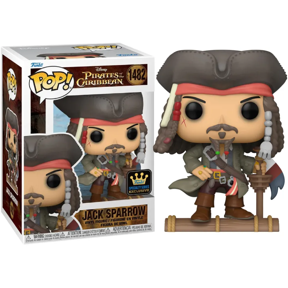 Funko POP Pirates of the Caribbean Jack Sparrow Specialty Series Exclusive 9cm - Zaprešić