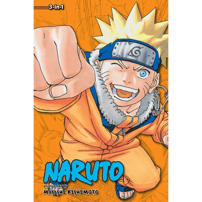 Naruto 3-in-1 Edition vol. 7 - Zaprešić