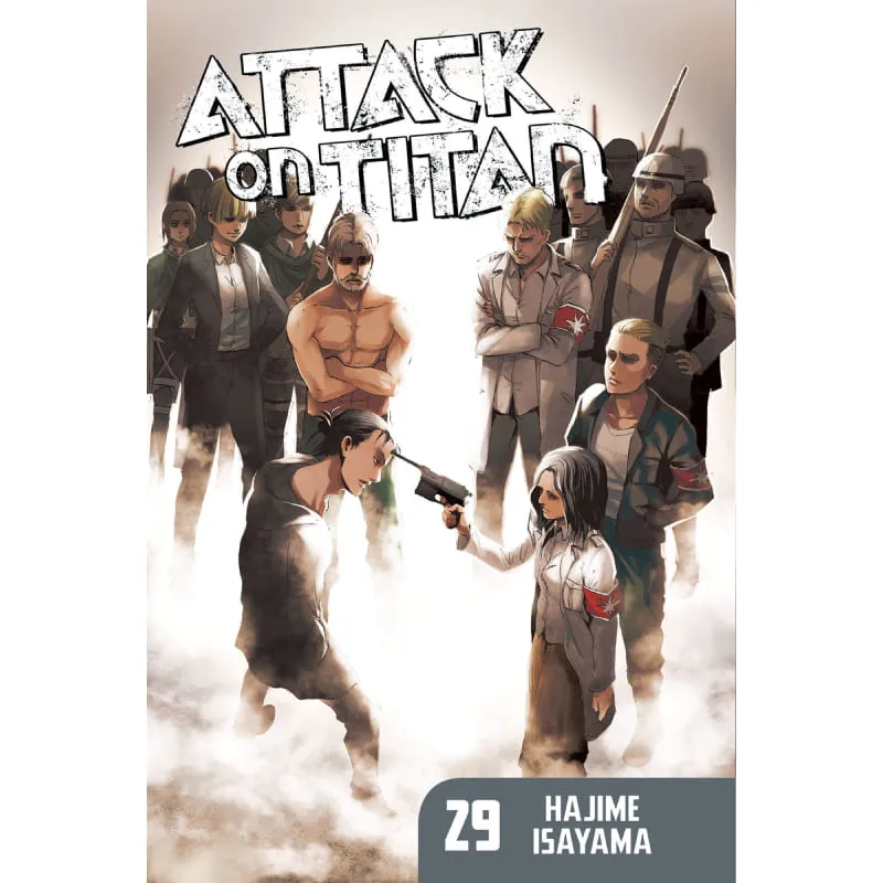 Attack on Titan vol. 29 - Zaprešić