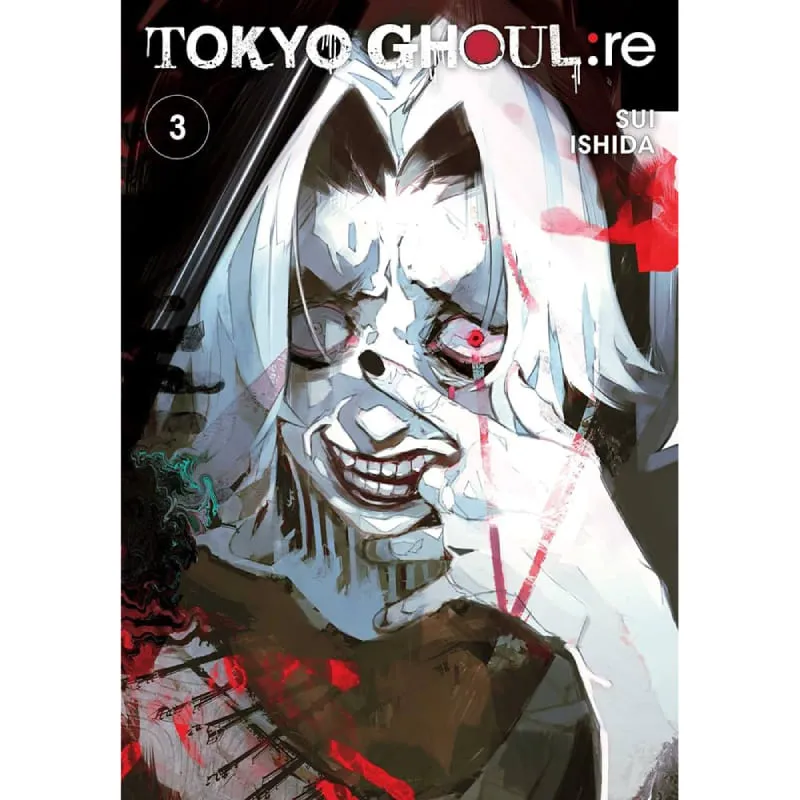 Tokyo Ghoul: re vol. 3 - Zaprešić