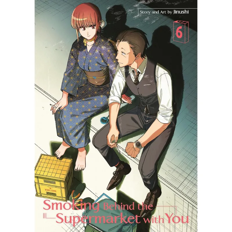 smoking behind the supermarket with you vol. 6 - slika 1