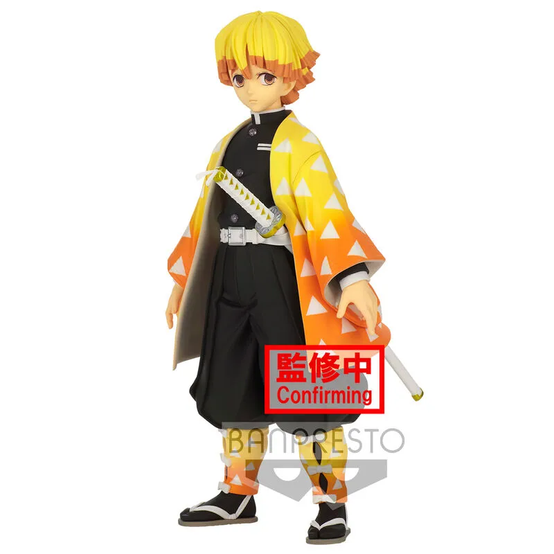 Demon Slayer Zenitsu Agatsuma Grandista figura 24cm - Zaprešić