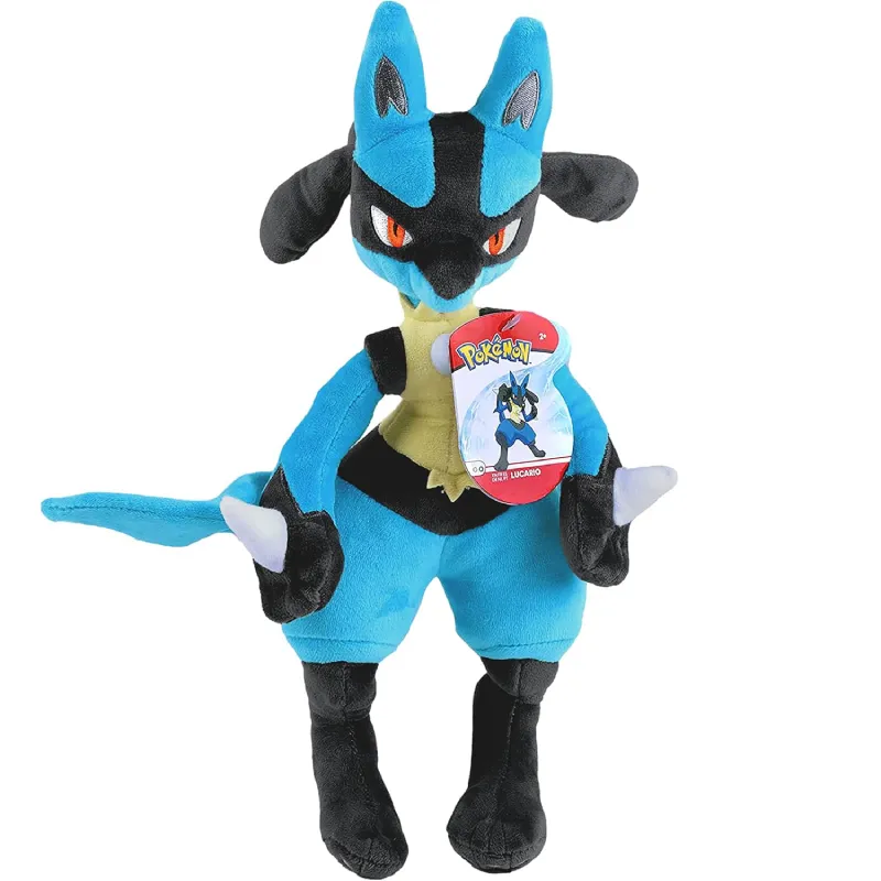 pokémon lucario plišana igračka 30cm - slika 1