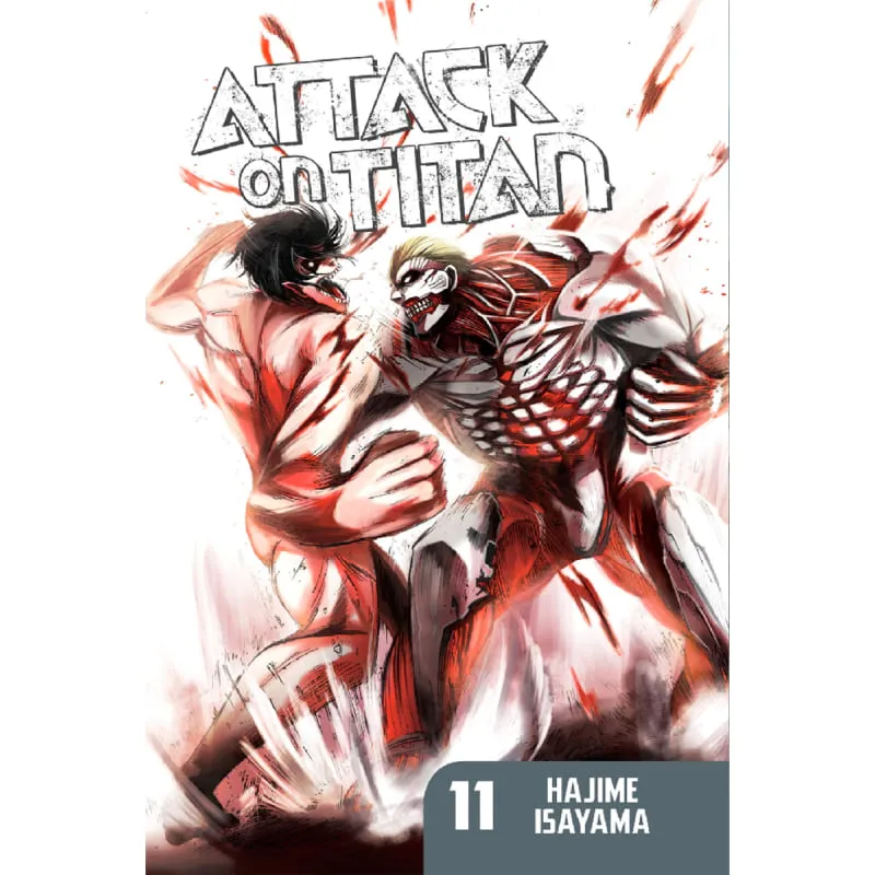 Attack on Titan vol. 11 - Zaprešić