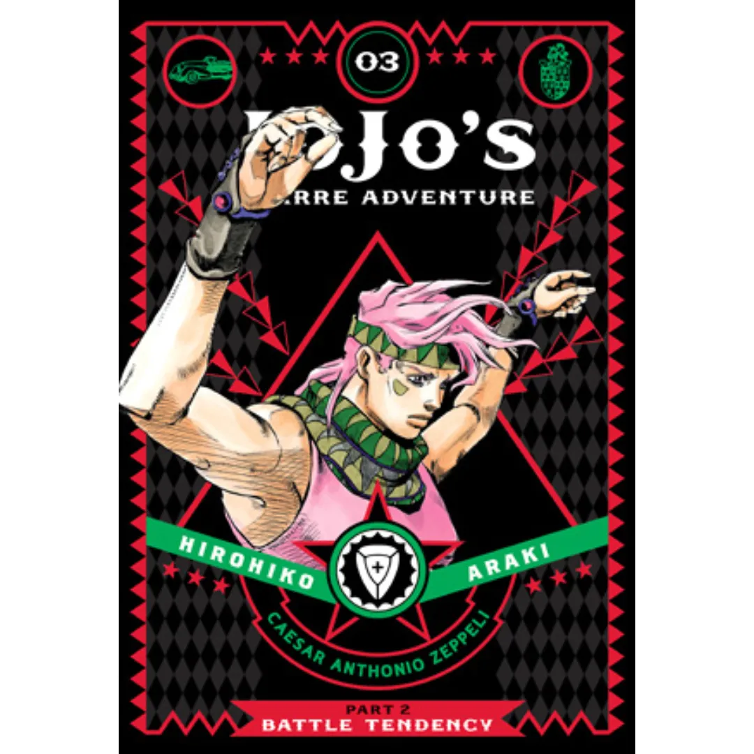 Jojo's Bizarre Adventure Part 2:3 - Zaprešić