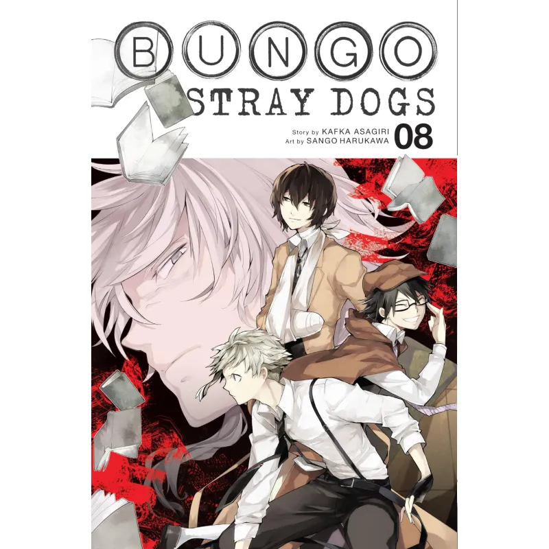 Bungo Stray Dogs, vol. 8 - Zaprešić