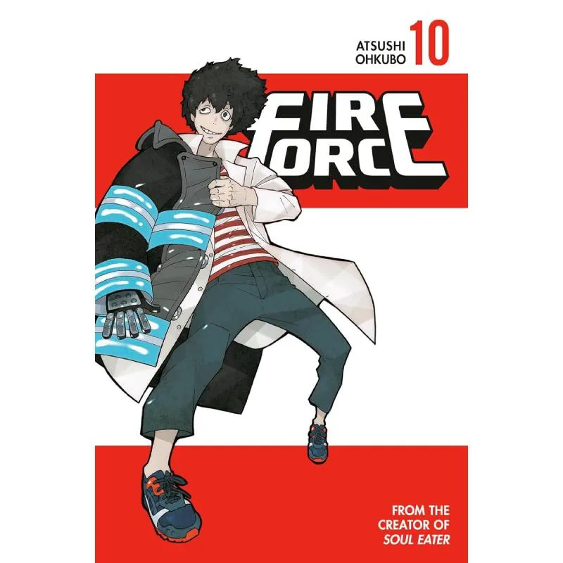 Fire Force vol. 10 - Zaprešić