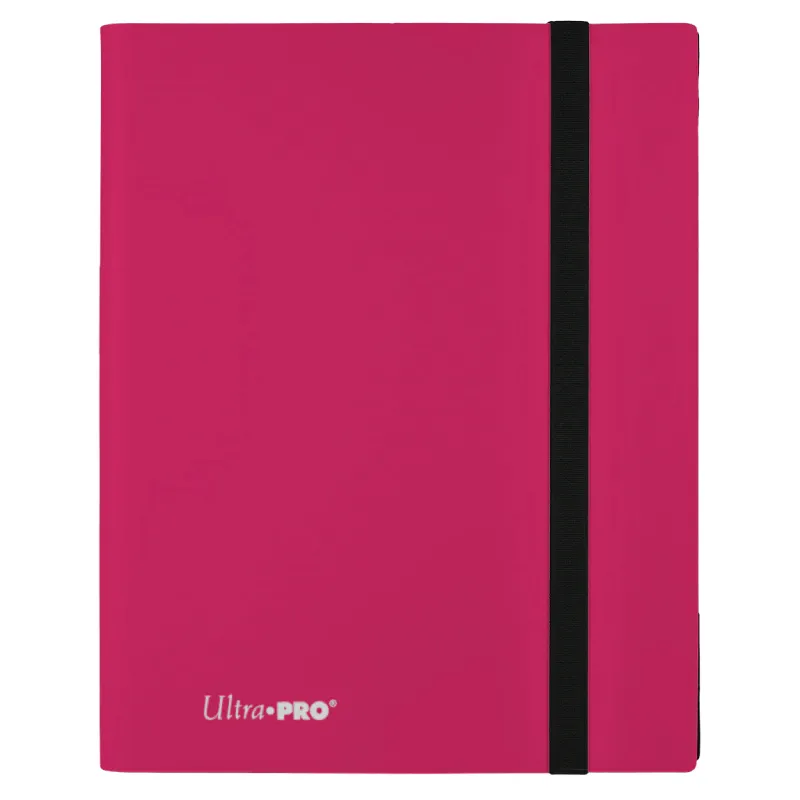 ultra pro e-15151 9-pocket hot pink album za karte - slika 1