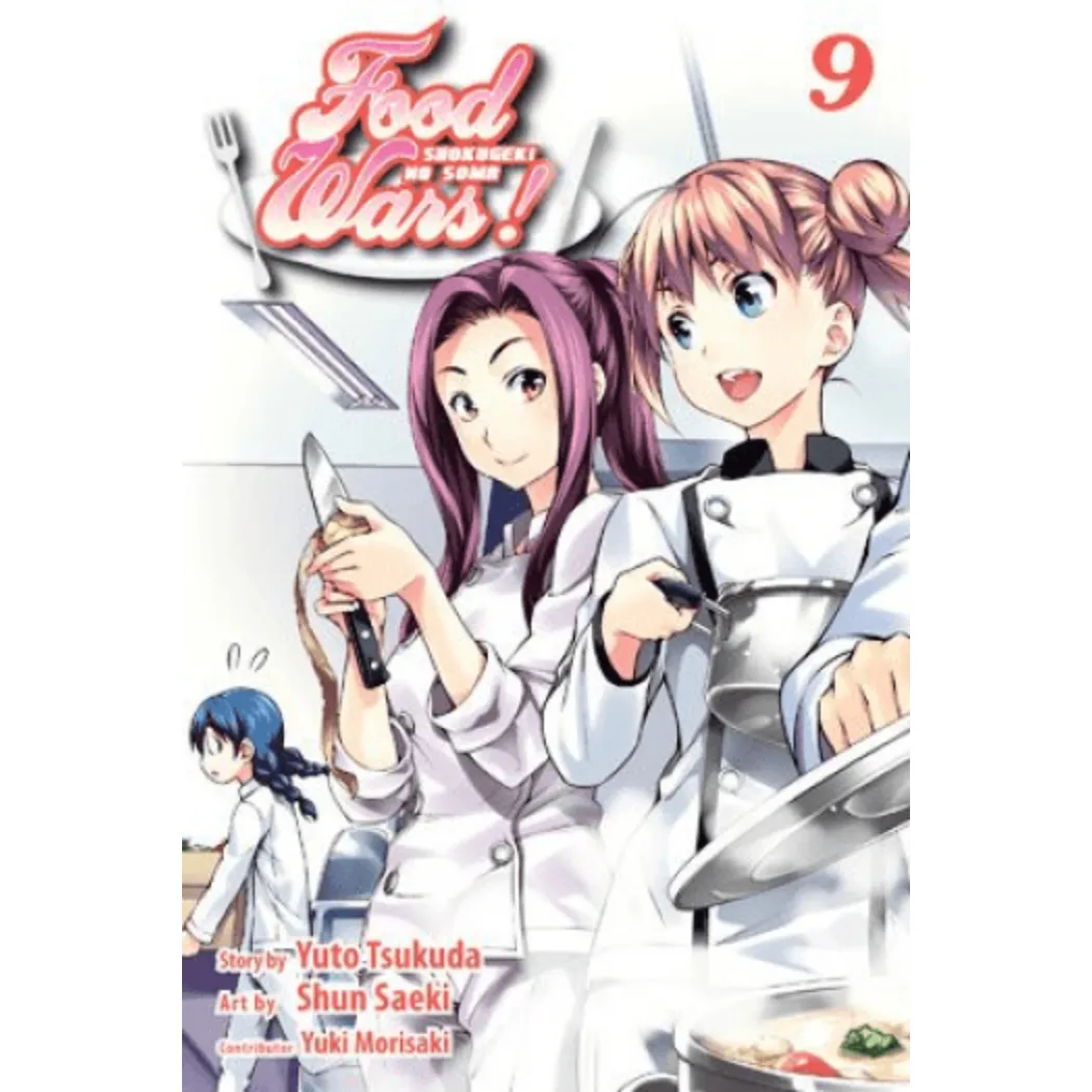 Food Wars!: Shokugeki no Soma vol. 9 - Zaprešić