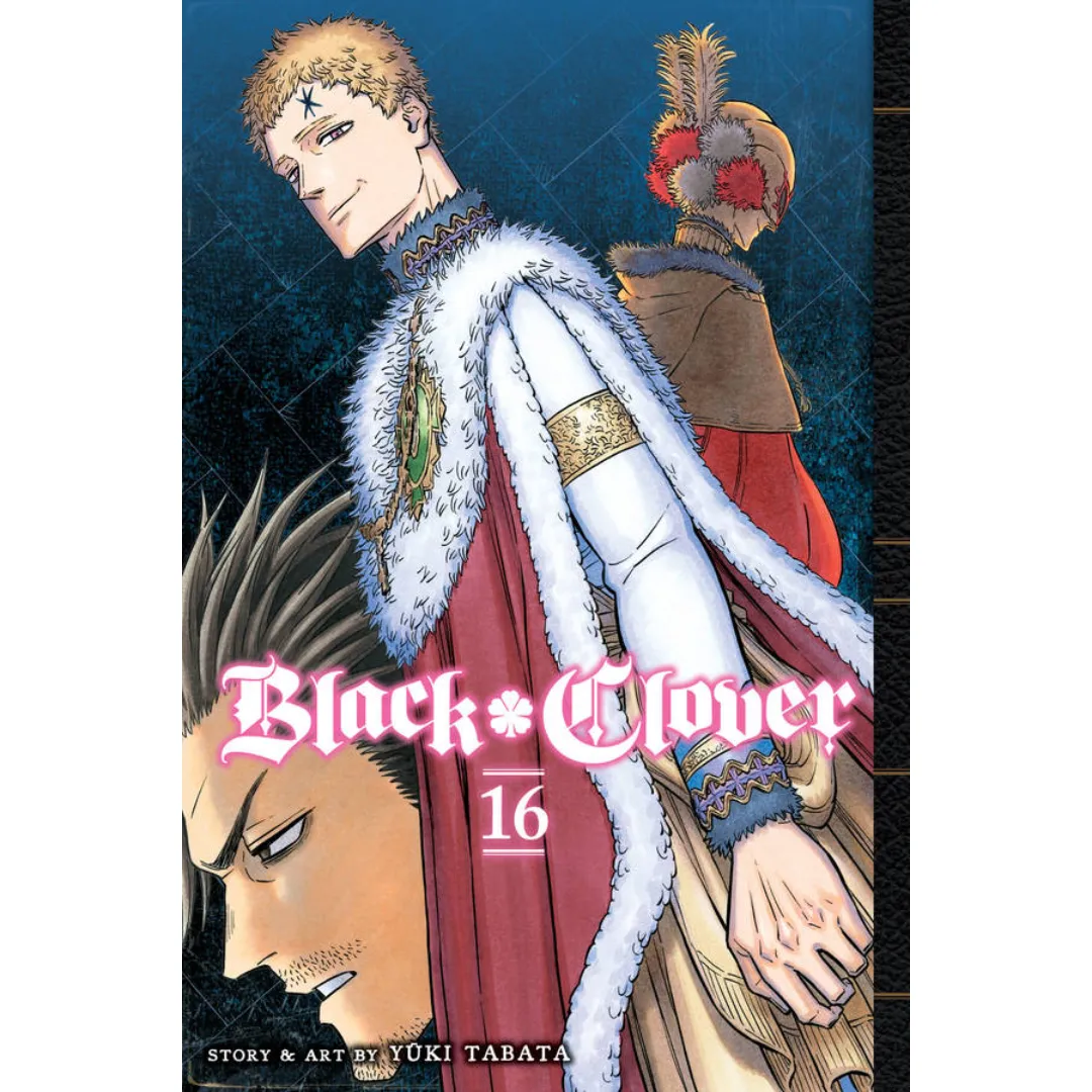 Black Clover vol. 16 - Zaprešić