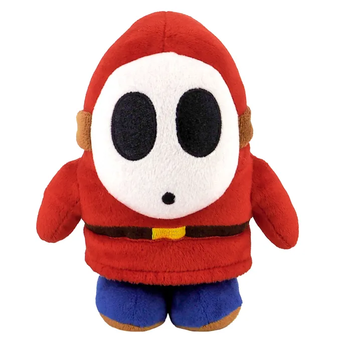 Super Mario Shy Guy plišana igračka 17cm - Zaprešić