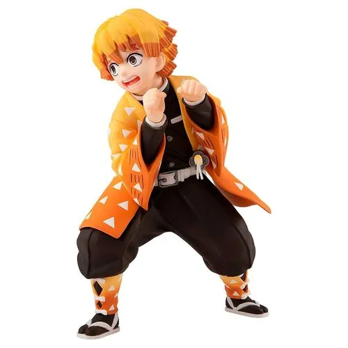 demon slayer zenitsu pop up parade figura 14cm - slika 1