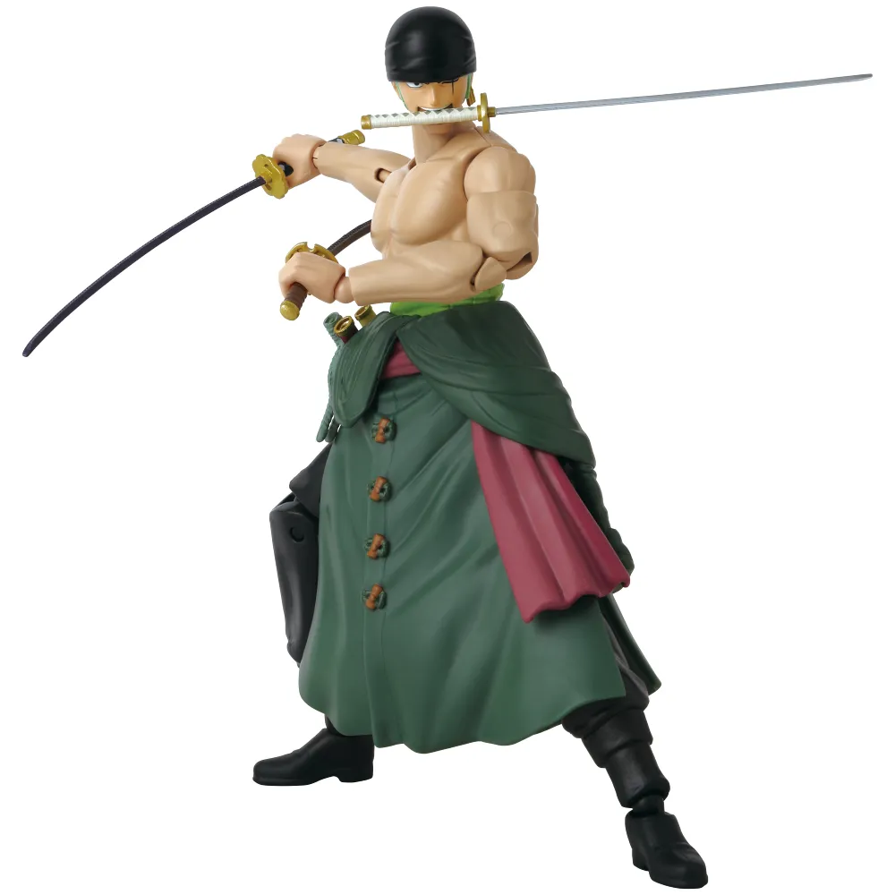 One Piece Anime Heroes Zoro Three Sword Style figura 17cm - Zaprešić