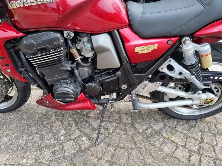 kawasaki zrx 1100, 1998 god. - slika 10