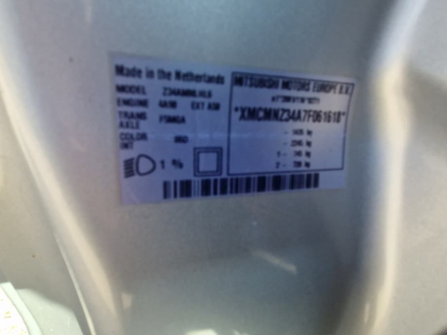 mitsubishi colt cz3 1,3 pocinčan 120 tkm kartice 36 mj - slika 2