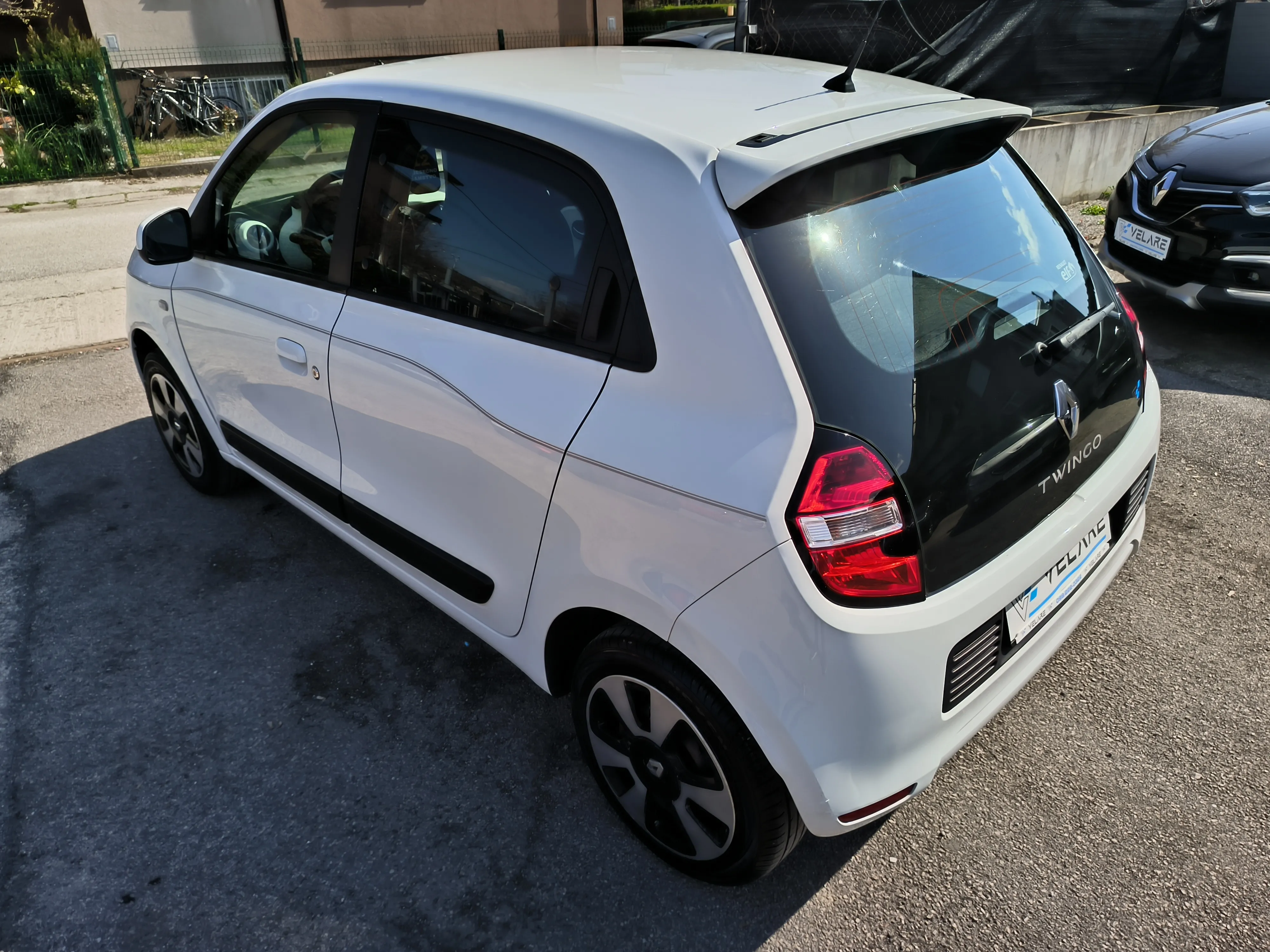 renault twingo 1.0 sce, dynamique, servisna, jamstvo, reg. 1 godinu - slika 6
