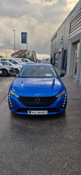peugeot 308 hdi - 2022 - novi model - 130.000km - navi - reg 1 god !!! - slika 3