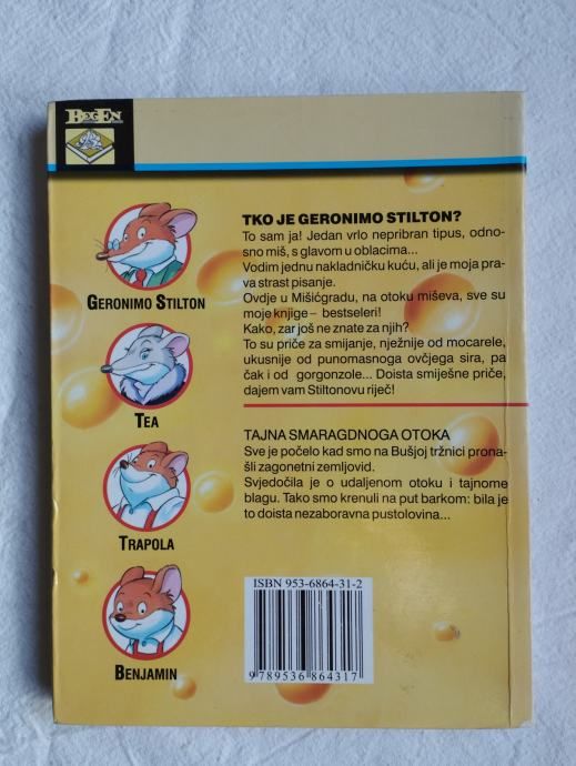 geronimo stilton - tajna smaragdnoga otoka - slika 4