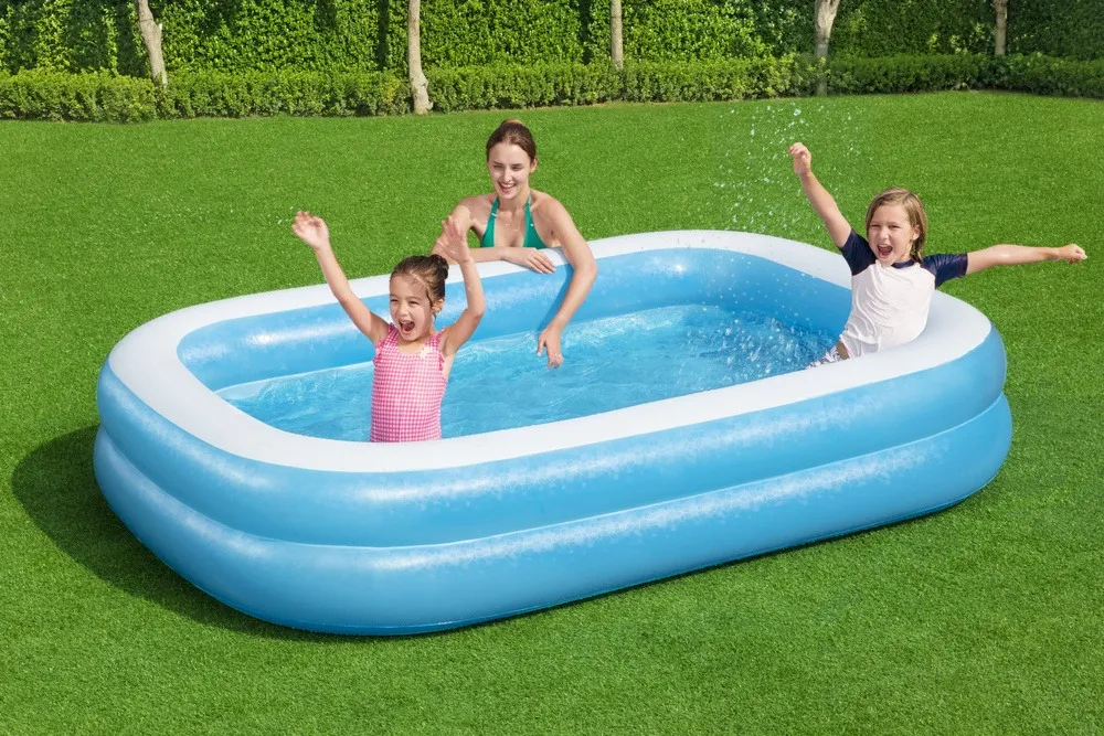 bazen na napuhavanje 262x175x51 cm bestway 54006 - slika 4
