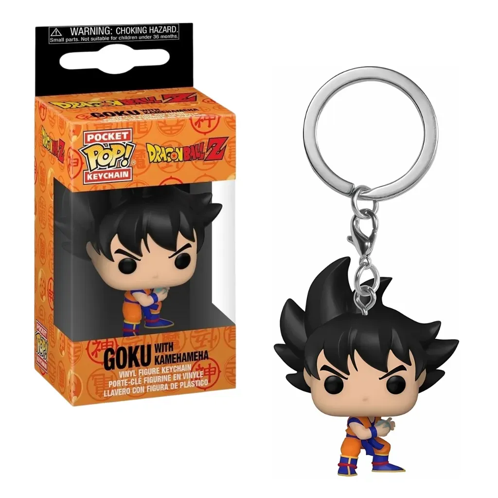 privjesak funko pocket pop! – goku with kamehameha - slika 3