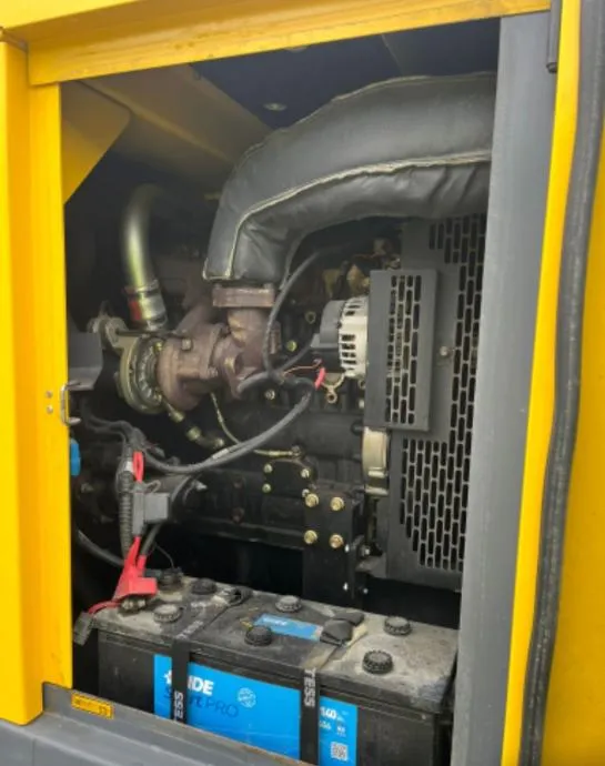 atlas copco qas60 agregat - na prikolici - slika 9