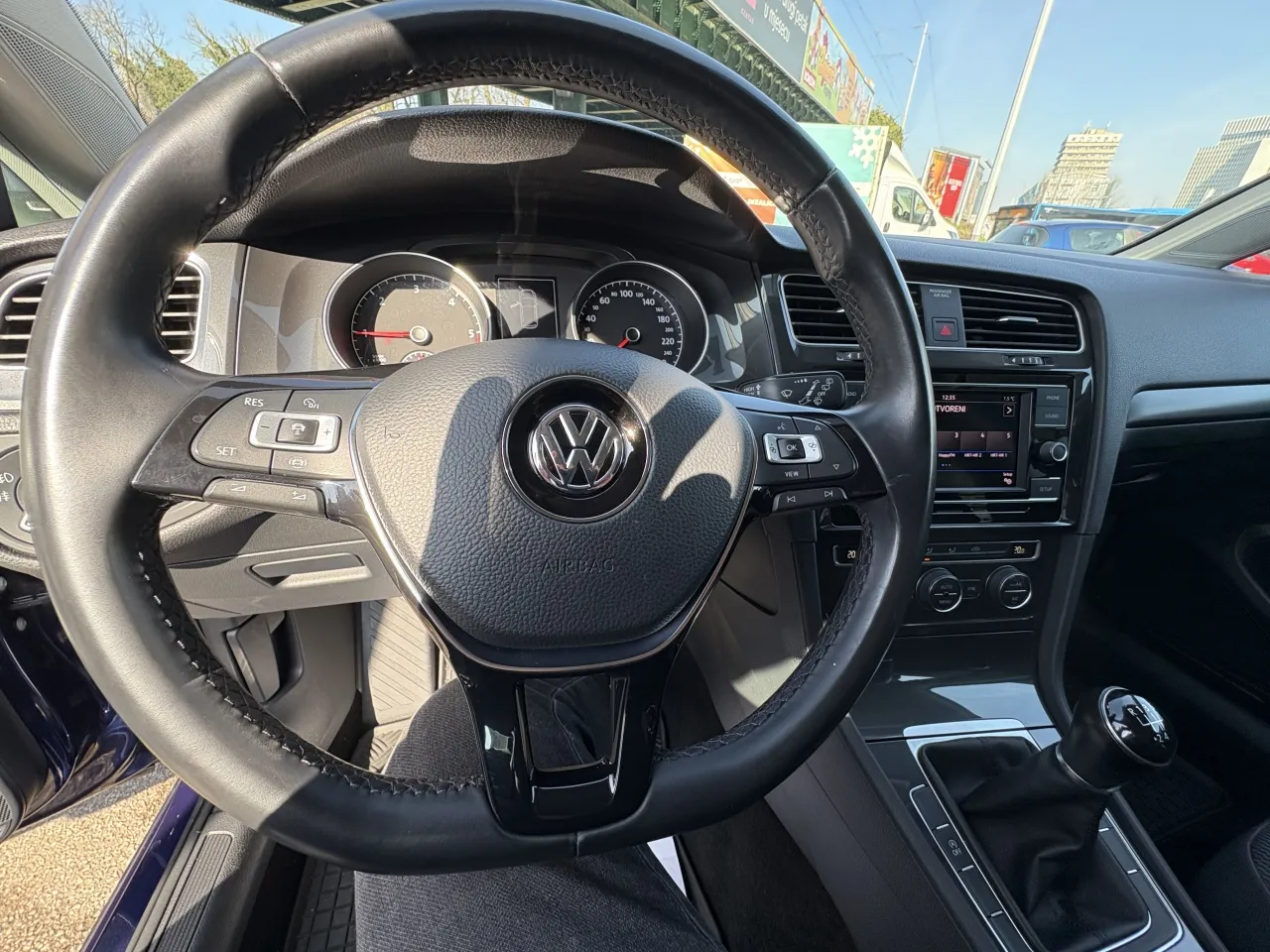 vw golf vii - slika 17