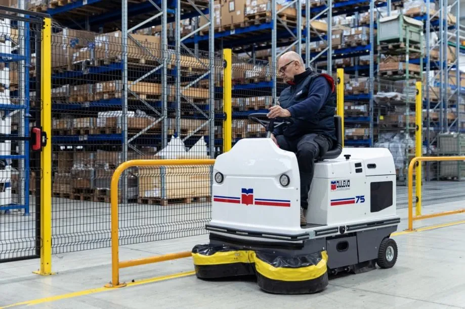 dulevo 75 industrijski čistač - slika 1