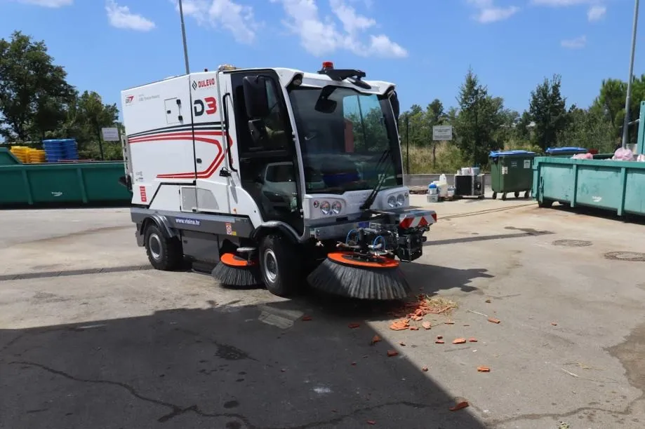dulevo ulični čistać model 3000 ili d3 - slika 10